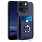 R20 Ring Card Holder Phone Case, For iPhone 17 Pro Max, For iPhone 17 Pro, For iPhone 17, For iPhone Air, For iPhone 15 Pro Max, For iPhone 15 Pro, For iPhone 15 Plus, For iPhone 15