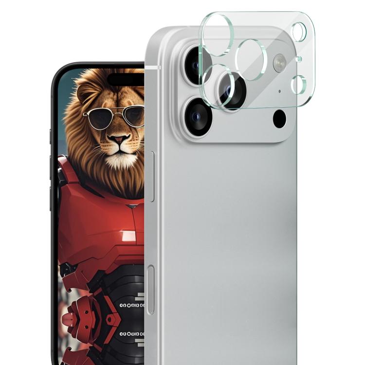 imak High Definition Integrated Glass Lens Film, For iPhone 16e / 17e, For iPhone 17 Pro Max, For iPhone 17 Pro, For iPhone 17, For iPhone Air, For iPhone 16 Pro / 16 Pro Max, For iPhone 16 / 16 Plus