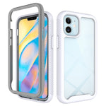 Starry Sky Solid Color Series Shockproof PC + TPU Protective Case, For iPhone 12 mini, For iPhone 12 / 12 Pro, For iPhone 12 Pro Max