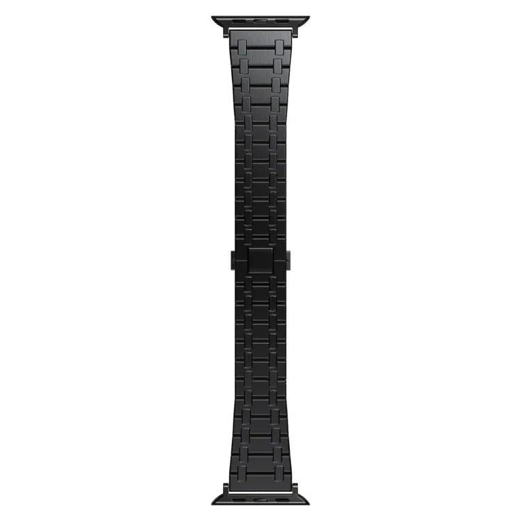 Modified Oak AP Titanium Alloy Watch Band, For Apple Watch SE 2023 44mm, For Apple Watch Ultra 2 49mm, For Apple Watch Series 9 45mm, For Apple Watch Ultra 49mm, For Apple Watch Series 8 45mm, For Apple Watch SE 2022 44mm, For Apple Watch Series 7 45mm...