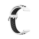 Silicone Sports Two-tone Strap, Size: Free Size 20mm, For Galaxy Watch 3 41mm