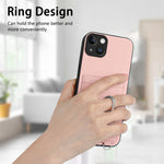 R20 Crossbody Rope Ring Card Holder Phone Case, For iPhone 14 Plus, For iPhone 14, For iPhone 14 Pro, For iPhone 14 Pro Max, For iPhone SE 2022 / SE 2020 / 8, For iPhone 13 Pro Max, For iPhone 13 Pro, For iPhone 13