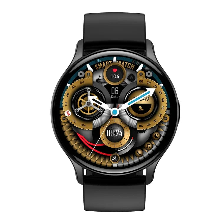 HK89 1.43 inch BT5.0 IP67 Sport Smart Watch, Support Bluetooth Call / Message Notification / Heart Rate / Blood Pressure Health Monitor