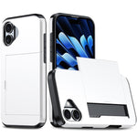 Shockproof Armor Phone Case with Card Slot, For iPhone 17 Pro Max, For iPhone 17 Pro, For iPhone 17, For iPhone Air