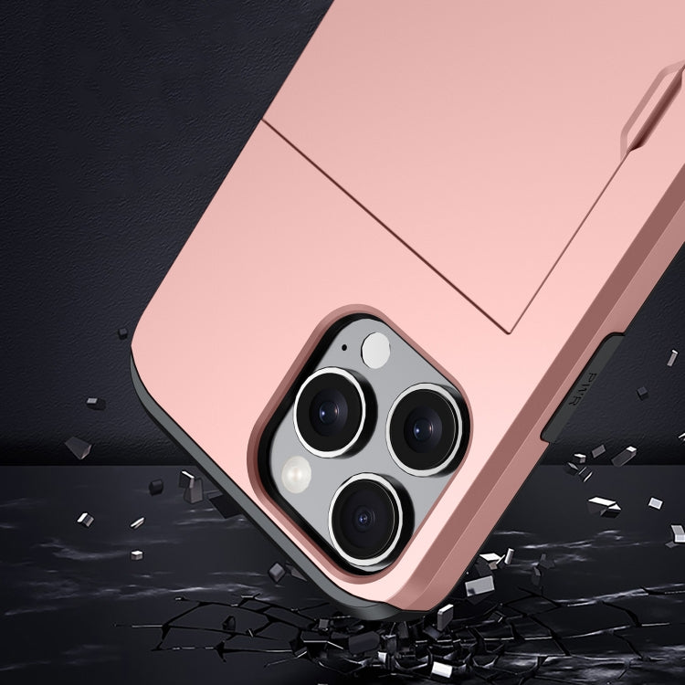 Shockproof Armor Phone Case with Card Slot, For iPhone 17 Pro Max, For iPhone 17 Pro, For iPhone 17, For iPhone Air
