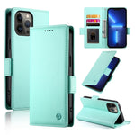 Side Buckle Magnetic Frosted Leather Phone Case, For iPhone 13 Pro Max, For iPhone 13 Pro, For iPhone 13, For iPhone 13 mini, For iPhone 12 / 12 Pro, For iPhone 12 Pro Max