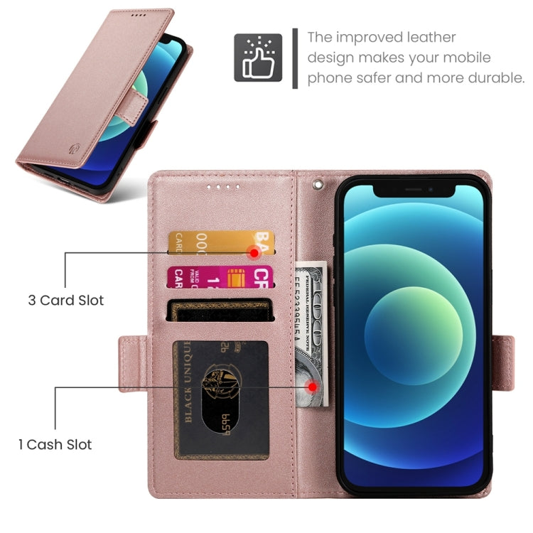 Side Buckle Magnetic Frosted Leather Phone Case, For iPhone 12 mini, For iPhone 11 Pro Max, For iPhone 11, For iPhone 11 Pro, For iPhone X / XS, For iPhone XR