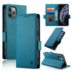 Side Buckle Magnetic Frosted Leather Phone Case, For iPhone 12 mini, For iPhone 11 Pro Max, For iPhone 11, For iPhone 11 Pro, For iPhone X / XS, For iPhone XR