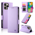 Side Buckle Magnetic Frosted Leather Phone Case, For iPhone 17e / 16e, For iPhone 17 Pro Max, For iPhone 17 Pro, For iPhone 17, For iPhone Air, For iPhone 16 Pro Max