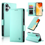 Side Buckle Magnetic Frosted Leather Phone Case, For iPhone 16 Pro, For iPhone 16 Plus, For iPhone 16, For iPhone 15 Pro Max, For iPhone 15 Pro, For iPhone 15 Plus