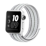 Nylon Loop Watchband, For Apple Watch Series 8&7 41mm / SE 2&6&SE&5&4 40mm / 3&2&1 38mm, For Apple Watch Ultra 49mm / Series 8&7 45mm / SE 2&6&SE&5&4 44mm / 3&2&1 42mm