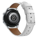 For Galaxy Watch 3 Leather Replacement Strap Watchband, For Galaxy Watch 3 41mm