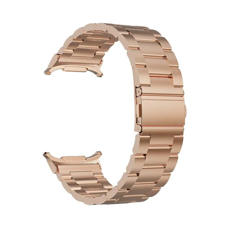 Three Beads Steel Watch Band, For Samsung Galaxy Watch Ultra 47mm / Ultra 2025