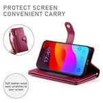 Nine Card-slot Zipper Wallet Bag Leather Phone Case, For iPhone 17 Pro Max, For iPhone 17 Pro, For iPhone 17, For iPhone Air, For iPhone 16e, For iPhone 16 Pro Max, For iPhone 16 Pro, For iPhone 16 Plus