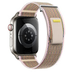 Dual-Section Loop Nylon Watch Band, For Apple Watch Ultra 2 49mm, For Apple Watch Series 9 45mm