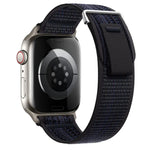 Dual-Section Loop Nylon Watch Band, For Apple Watch Series 8 41mm, For Apple Watch Series 8 45mm