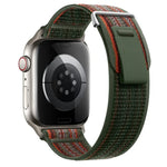 Dual-Section Loop Nylon Watch Band, For Apple Watch Series 3 38mm, For Apple Watch Series 3 42mm