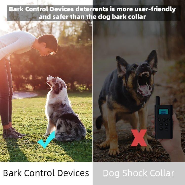 Outdoor Powerful Ultrasonic Bark Stopper Dog Training Device