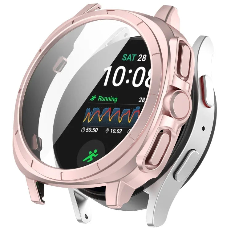 PC + Tempered Film Integrated Watch Protective Case, For Sansung Galaxy Watch 7 44mm