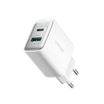 JOYROOM JR-TCF15 30W USB+USB-C / Type-C Fast Charger, EU Plug