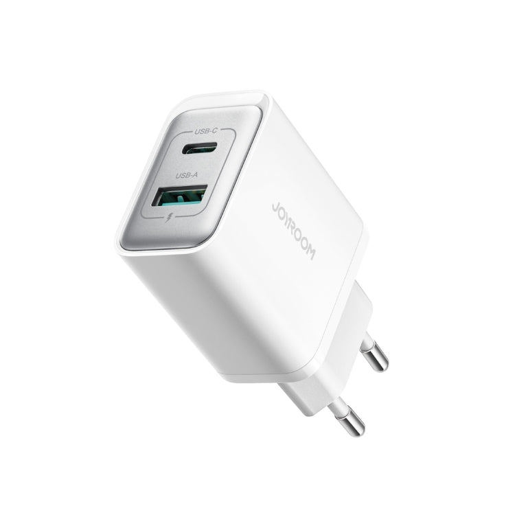 JOYROOM JR-TCF15 30W USB+USB-C / Type-C Fast Charger, EU Plug