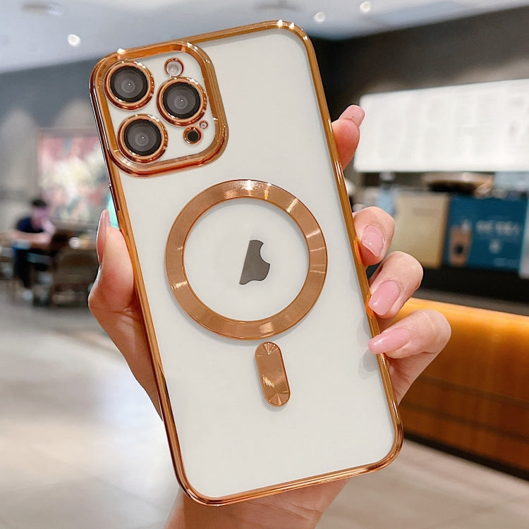 Electroplating MagSafe Phone Case, For iPhone 15, For iPhone 14 Plus, For iPhone 14, For iPhone 14 Pro, For iPhone 14 Pro Max, For iPhone 13 Pro Max