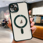 Electroplating MagSafe Phone Case, For iPhone 15, For iPhone 14 Plus, For iPhone 14, For iPhone 14 Pro, For iPhone 14 Pro Max, For iPhone 13 Pro Max