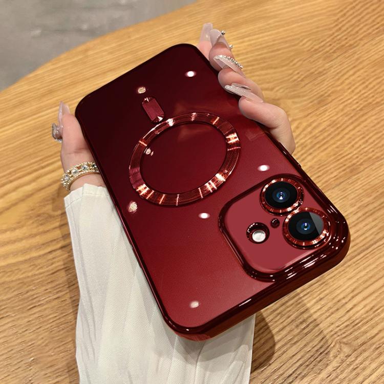 Electroplating MagSafe Phone Case, For iPhone Air, For iPhone 16 Pro Max, For iPhone 16 Pro, For iPhone 16 Plus