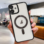 Electroplating MagSafe Phone Case, For iPhone 17e / 16e, For iPhone 17 Pro Max, For iPhone 17 Pro, For iPhone 17, For iPhone Air, For iPhone 16 Pro Max