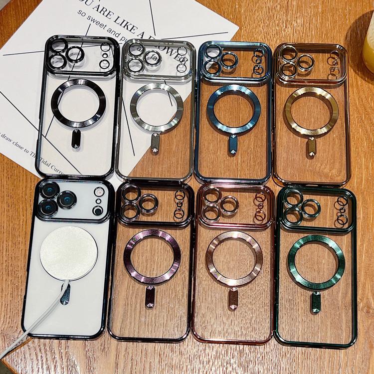 Electroplating MagSafe Phone Case, For iPhone Air, For iPhone 16 Pro Max, For iPhone 16 Pro, For iPhone 16 Plus