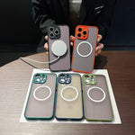 Hawkeye Skin Feel MagSafe Phone Case, For iPhone XS / X, For iPhone XR, For iPhone XS Max, For iPhone 8 Plus / 7 Plus