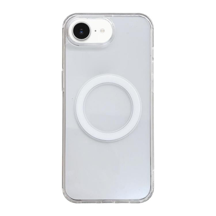 Clear Acrylic TPU MagSafe Phone Case, For iPhone 17e, For iPhone 17 Pro Max, For iPhone 17 Pro, For iPhone 17, For iPhone 17 Air, For iPhone 16e, For iPhone 16 Pro Max, For iPhone 16 Pro, For iPhone 16 Plus, For iPhone 16, For iPhone 15 Pro Max        ...