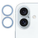 Glitter Ring Tempered Glass Camera Lens Film, For iPhone 17, For iPhone 16 Pro / 16 Pro Max, For iPhone 16 / 16 Plus