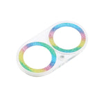 Glitter Ring Tempered Glass Camera Lens Film, For iPhone 17, For iPhone 16 Pro / 16 Pro Max, For iPhone 16 / 16 Plus