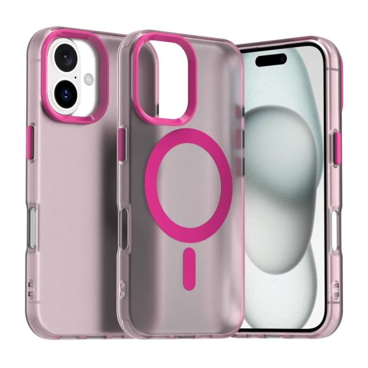 Candy Magsafe PC Hybrid TPU Phone Case, For iPhone Air, For iPhone 16 Pro Max, For iPhone 16 Pro, For iPhone 16 Plus, For iPhone 16, For iPhone 15 Pro Max