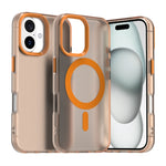 Candy Magsafe PC Hybrid TPU Phone Case, For iPhone Air, For iPhone 16 Pro Max, For iPhone 16 Pro, For iPhone 16 Plus, For iPhone 16, For iPhone 15 Pro Max