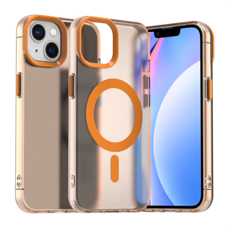 Candy Magsafe PC Hybrid TPU Phone Case, For iPhone 14 Pro Max, For iPhone 13 Pro Max, For iPhone 13 Pro, For iPhone 13, For iPhone 12 Pro Max, For iPhone 12 Pro