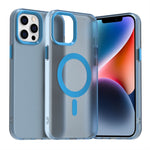 Candy Magsafe PC Hybrid TPU Phone Case, For iPhone 13, For iPhone 12 Pro Max, For iPhone 12 Pro, For iPhone 12, For iPhone 11 Pro Max, For iPhone 11