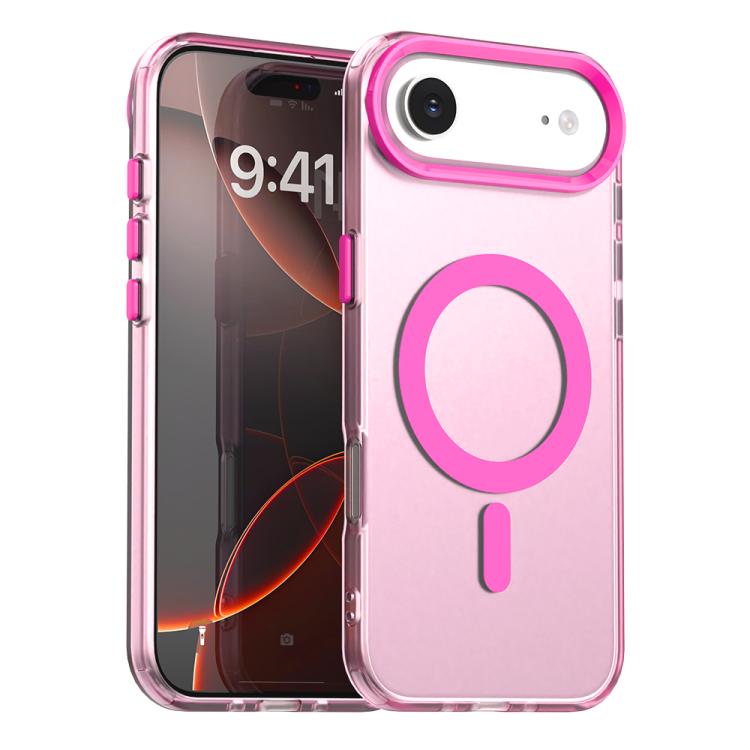 Candy Magsafe PC Hybrid TPU Phone Case, For iPhone Air, For iPhone 16 Pro Max, For iPhone 16 Pro, For iPhone 16 Plus, For iPhone 16, For iPhone 15 Pro Max