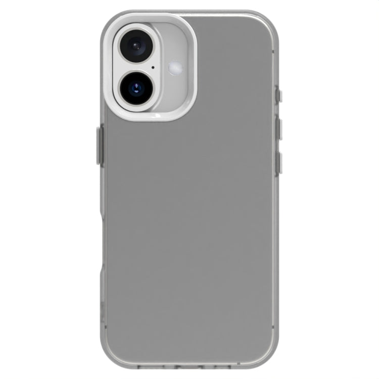 Candy PC Hybrid TPU Shockproof Phone Case, For iPhone 16 Plus, For iPhone 16, For iPhone 15 Pro Max, For iPhone 15 Pro, For iPhone 15 Plus, For iPhone 15