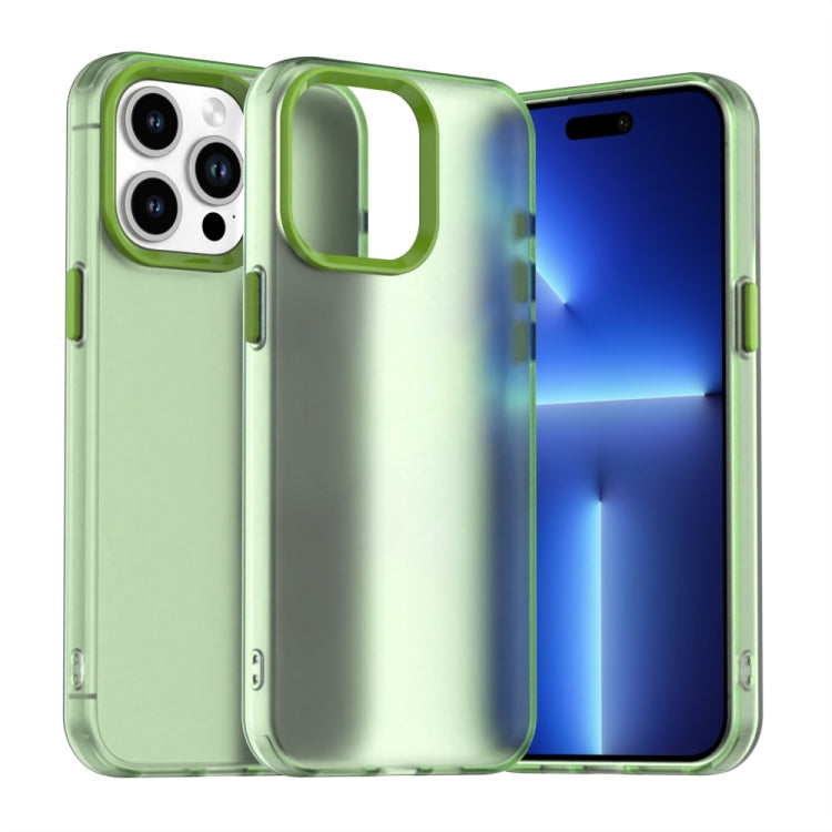 Candy PC Hybrid TPU Shockproof Phone Case, For iPhone 16 Plus, For iPhone 16, For iPhone 15 Pro Max, For iPhone 15 Pro, For iPhone 15 Plus, For iPhone 15