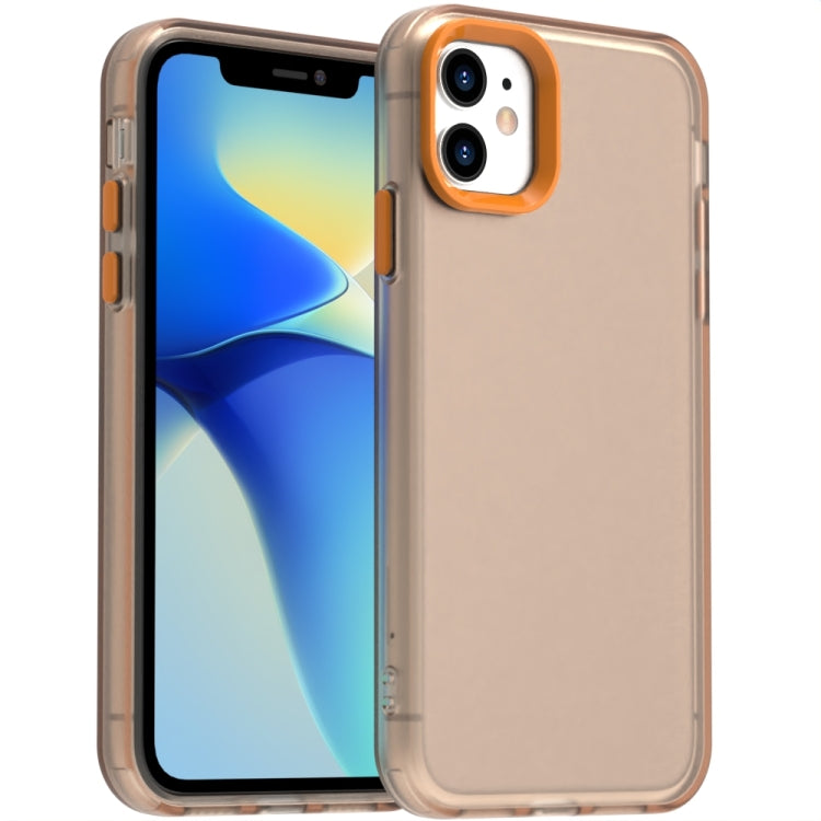 Candy PC Hybrid TPU Shockproof Phone Case, For iPhone 13, For iPhone 12, For iPhone 12 Pro Max, For iPhone 12 Pro, For iPhone 11 Pro Max, For iPhone 11