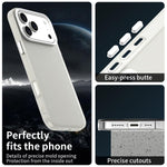 Candy PC Hybrid TPU Shockproof Phone Case, For iPhone 17 Pro Max, For iPhone 17 Pro, For iPhone 17, For iPhone Air, For iPhone 16 Pro Max, For iPhone 16 Pro