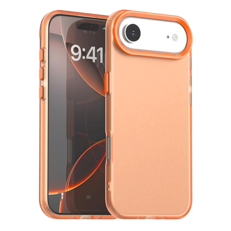 Candy PC Hybrid TPU Shockproof Phone Case, For iPhone 17 Pro Max, For iPhone 17 Pro, For iPhone 17, For iPhone Air, For iPhone 16 Pro Max, For iPhone 16 Pro