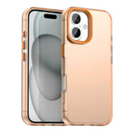 Candy PC Hybrid TPU Shockproof Phone Case, For iPhone 17 Pro Max, For iPhone 17 Pro, For iPhone 17, For iPhone Air, For iPhone 16 Pro Max, For iPhone 16 Pro