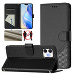 Honeycomb Embossing RFID Leather Phone Case, For iPhone 11 Pro Max, For iPhone 11, For iPhone 11 Pro, For iPhone X / XS, For iPhone XR, For iPhone XS Max, For iPhone 8 Plus / 7 Plus