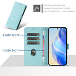 Honeycomb Embossing RFID Leather Phone Case, For iPhone 17e / 16e, For iPhone 17 Pro Max, For iPhone 17 Pro, For iPhone 17, For iPhone Air, For iPhone 16 Pro Max, For iPhone 16 Pro, For iPhone 16 Plus