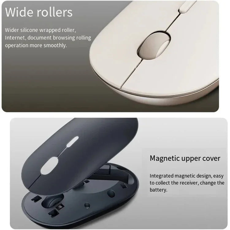 Original Xiaomi XMBXSB01YM Bluetooth Dual Mode Silent Portable Mouse 3, XMBXSB01YM