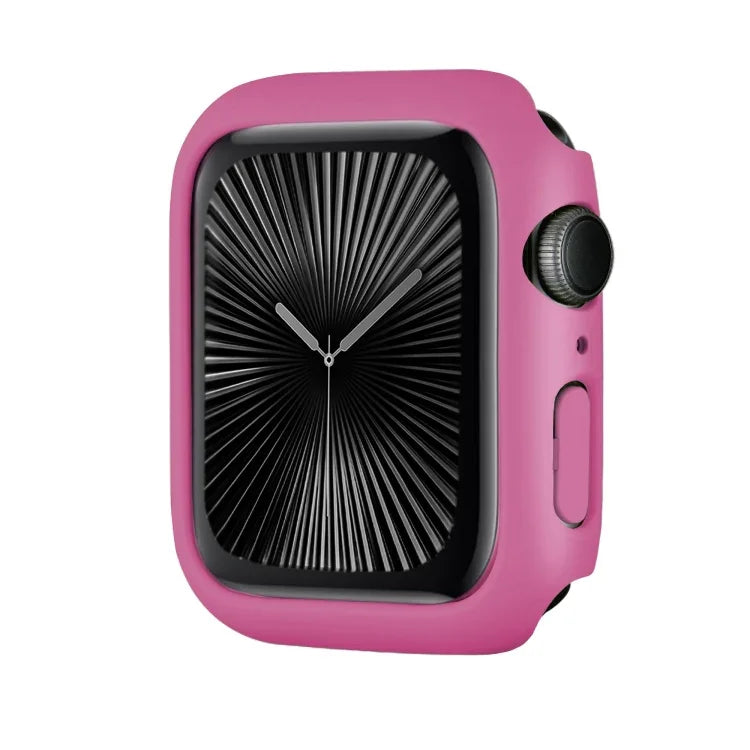 Spray Glazing PC Frame Half Coverage Watch Case, For Apple Watch Series 10 / 11 46mm, For Apple Watch Series 10 / 11 42mm