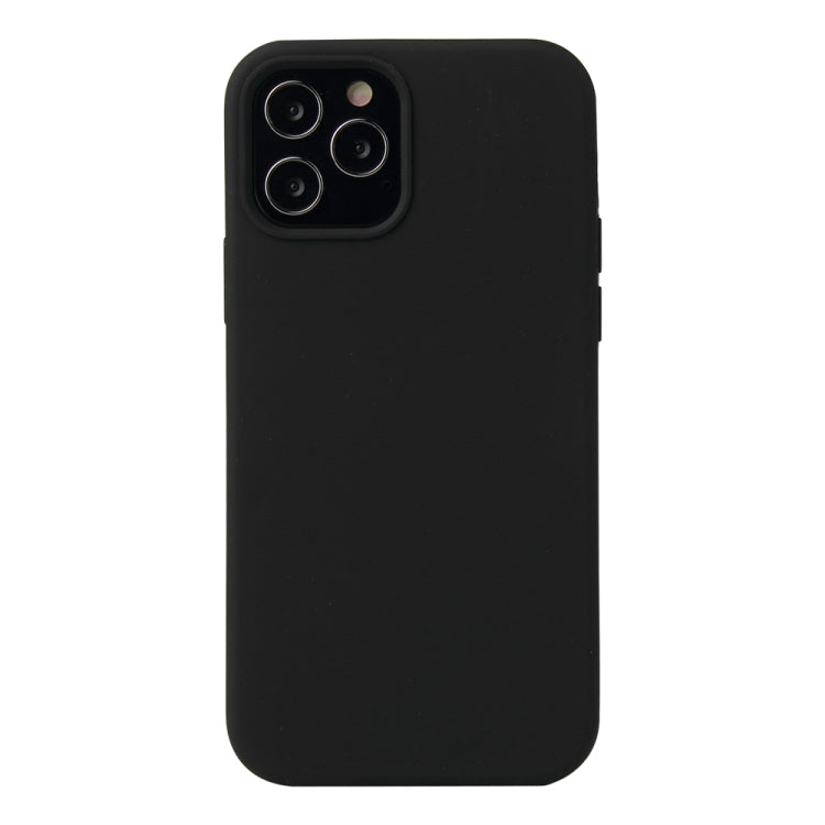 Solid Color Liquid Silicone Shockproof Protective Case, For iPhone 12 mini, For iPhone 12 / 12 Pro, For iPhone 12 Pro Max